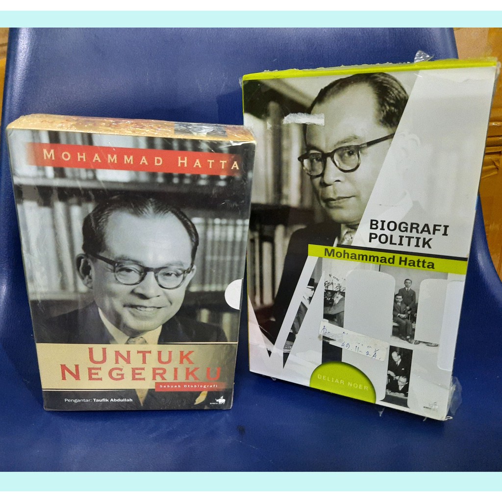 Paket Buku Bung Hatta : Untuk Negeriku dan Biografi Politik Mohammad Hatta