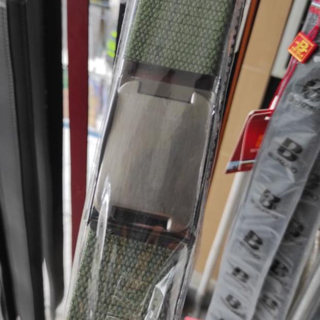 ☀ Sabuk Pria Kain kanvas / Ikat Pinggang Pria Panjang 130 cm ★