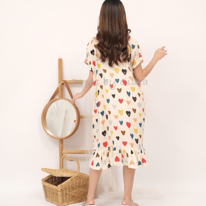 DASTER RUFFLE BUSUI SEBETIS / DASTER KEKINIAN / DASTER REMPEL VIRAL / DASTER BUSUI-6