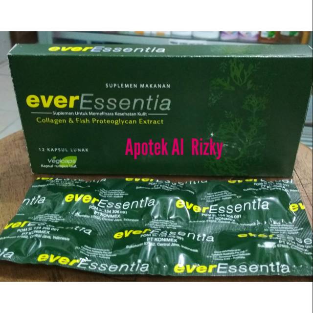 Ever Essentia 12 kapsul Original