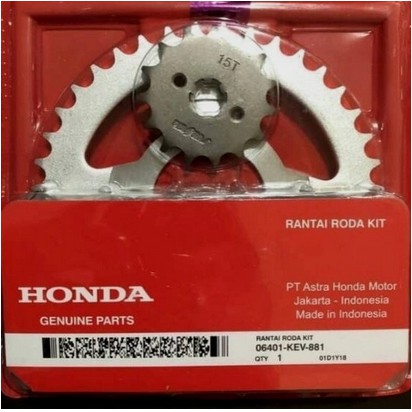 Gear Set Motor Honda Supra X Lama Fit Old KEV