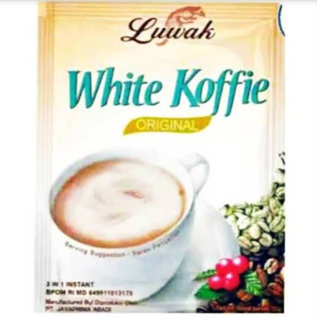 

Luwak White Koffie