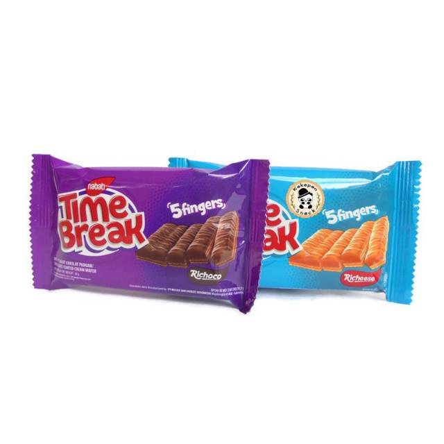 nabati time break coklat dan keju 20 gram