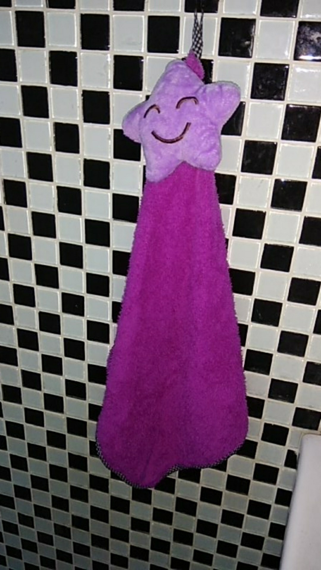 Lap Tangan Handuk Gantung Bintang Hand Tower Star