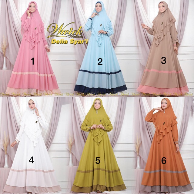 DELIA SYAR’I BY WWIEK MUSLIMAH