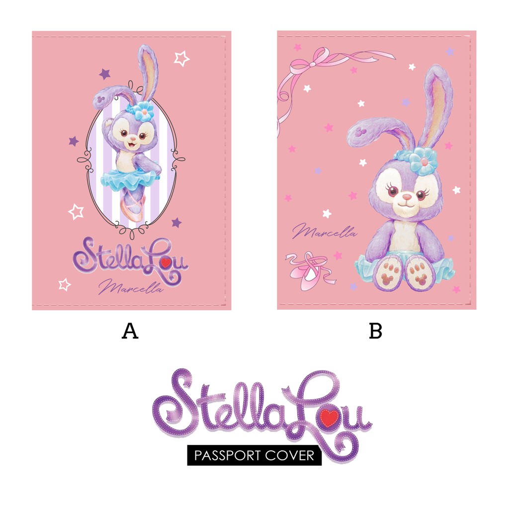 Custom Paspor Cover Stella Lou