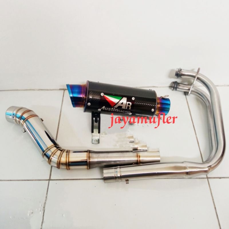 KNALPOT AR AUSTIN RACING  Ninja250