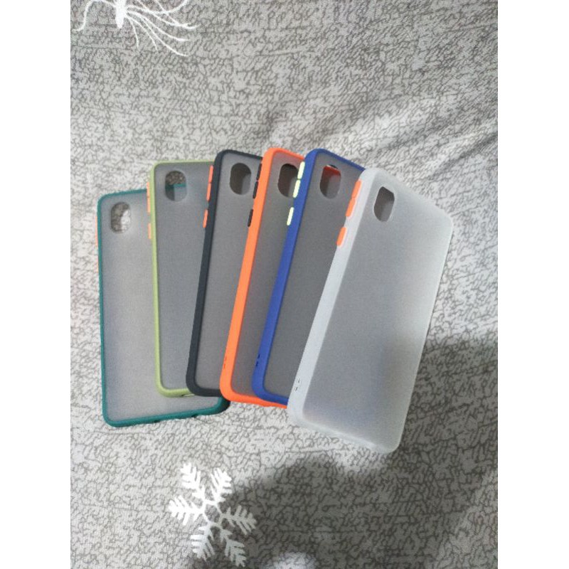YKCS 0394 CASING HP Samsung A01 core a01core soft case back silikon HP polos fuse mika aero mychoice