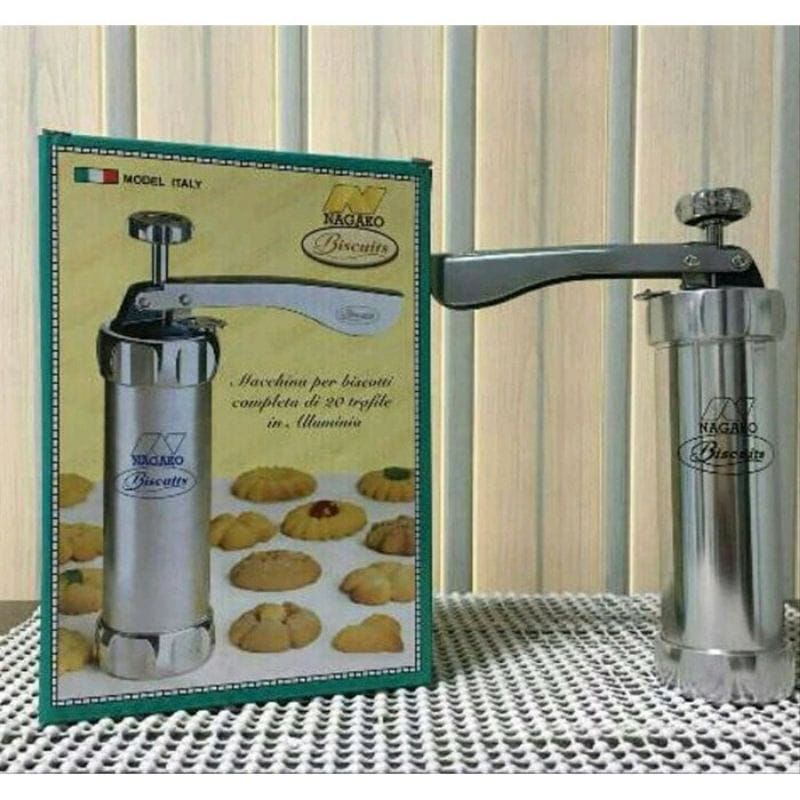 Alat cetak biskuit , cetakan kue kering , biscuit &amp; cookie maker nagako