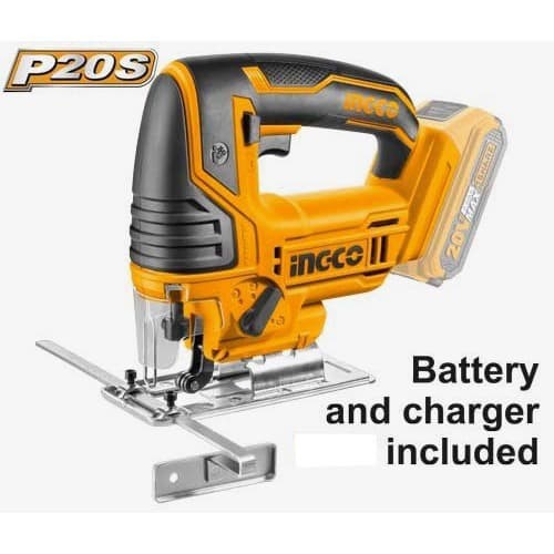 INGCO Mesin Jigsaw Baterai Cordless 20 Volt tipe CJSLI8501