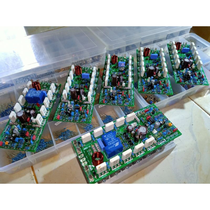 kit power amplifier kit power amplifier mono kit power m500 fullset