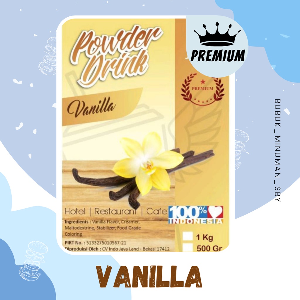 

Javaland Premium Bubuk Minuman Rasa Vanilla Kemasan 1kg
