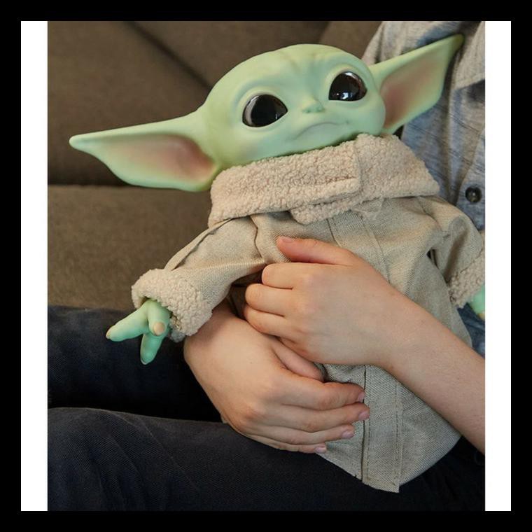 Gratis Ongkir Star Wars The Mandalorian The Child Baby Yoda 11 Plush Boneka Anak Shopee Indonesia