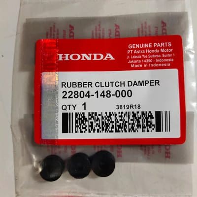 Karet Ganda Kopling Damper Honda Beat - Vario 125 - Vario 150 - Scoopy Fi - Spacy DLL 148
