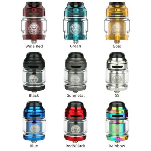 ZEUS X RTA DUAL COIL 25MM RTA ZEUS X ORI BY GEEKVAPE