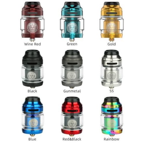 ZEUS X RTA DUAL COIL 25MM RTA ZEUS X AUTHENTIC BY GEEKVAPE