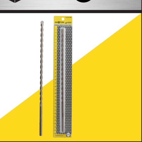 ✶ HASSTON PROHEX 12mm Mata Bor Beton Panjang (0242-120) ◊