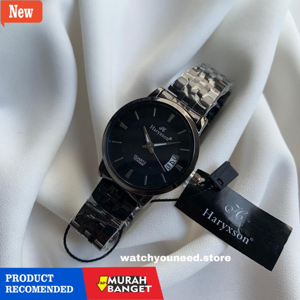 Jam tangan couple terbaik- TERBARU Jam Tangan Wanita Haryxson Jam Tangan Mewah Jam Tangan Original R