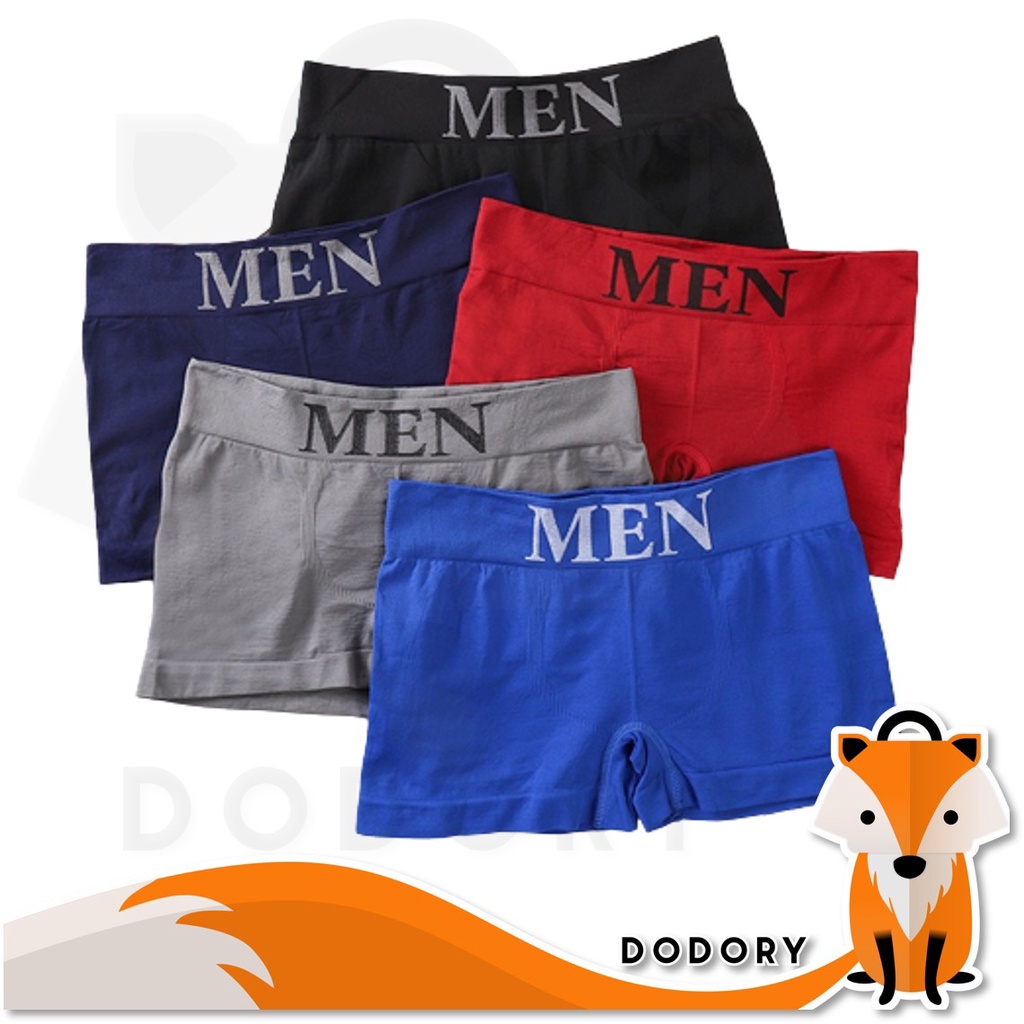 DODORY W239 Boxer Pria Celana Dalam Pria Underwear  Pria Men