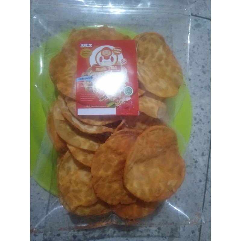 

Keripik Tempe Balado