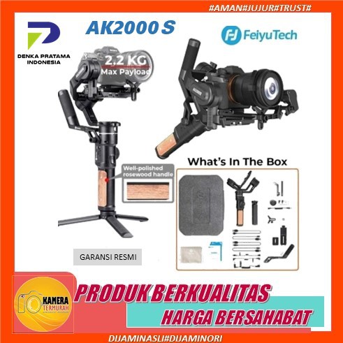 FeiyuTech AK2000S Gimbal 3-AXIS Stabilizer