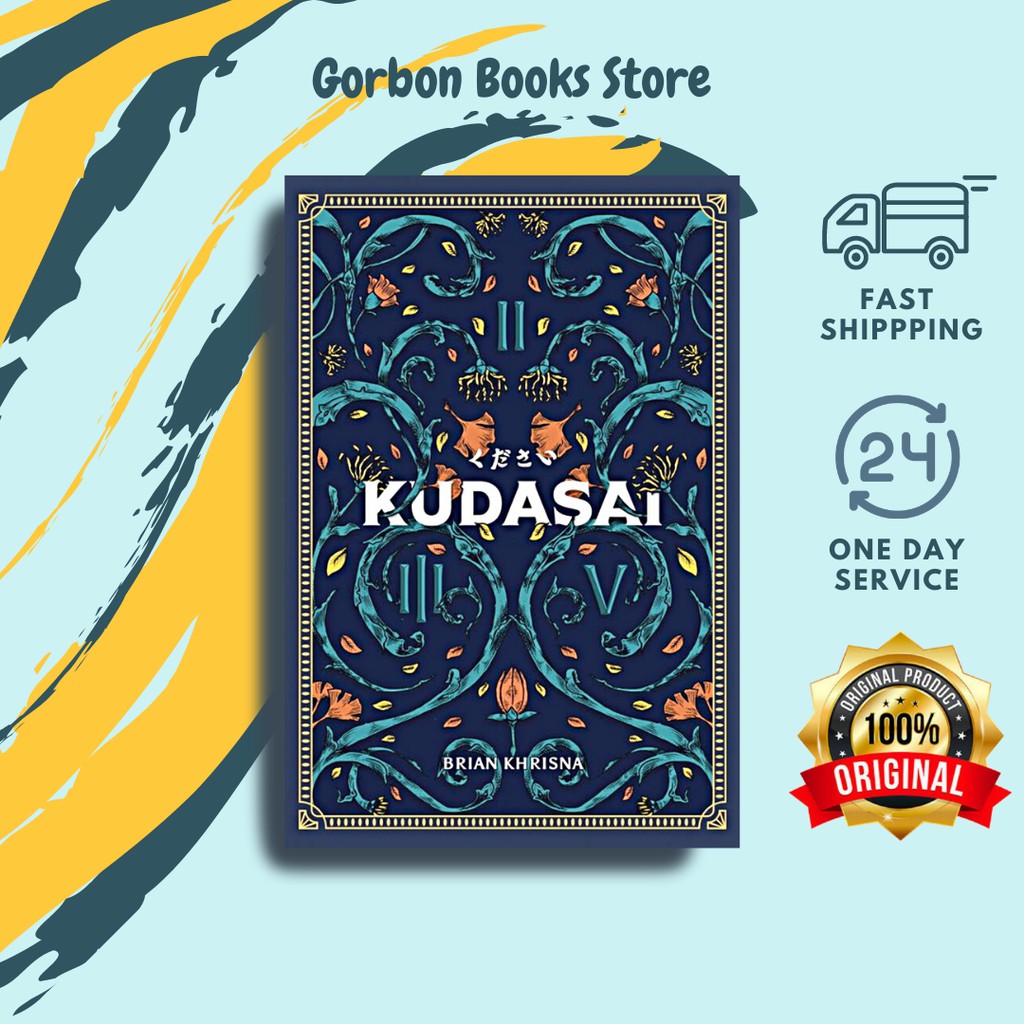 Novel Kudasai Brian Khrisna Original