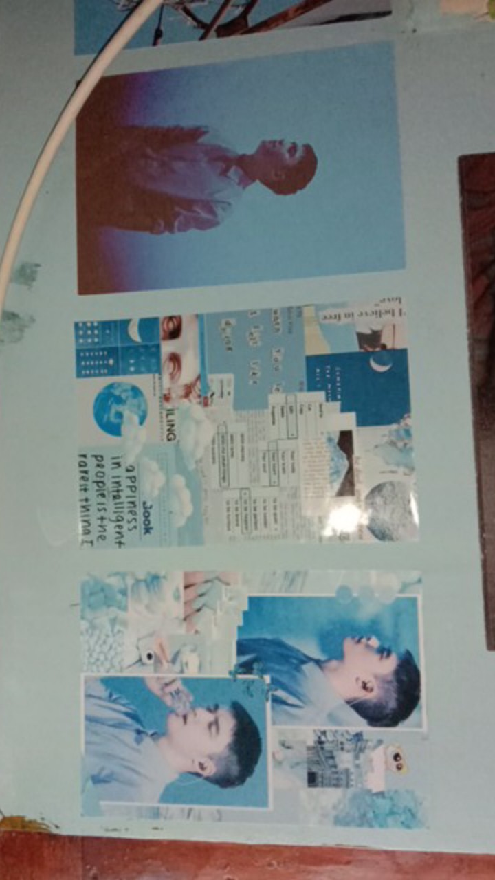 Wallpaper Poster Custom A4