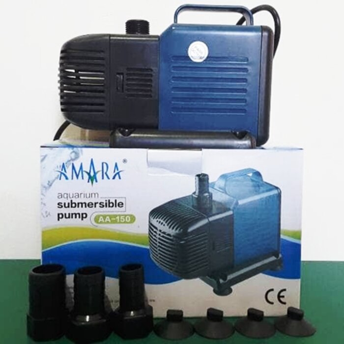 Amara AA 150 Pompa Air Celup Kolam Ikan Hias Aquarium Hidroponik AA150