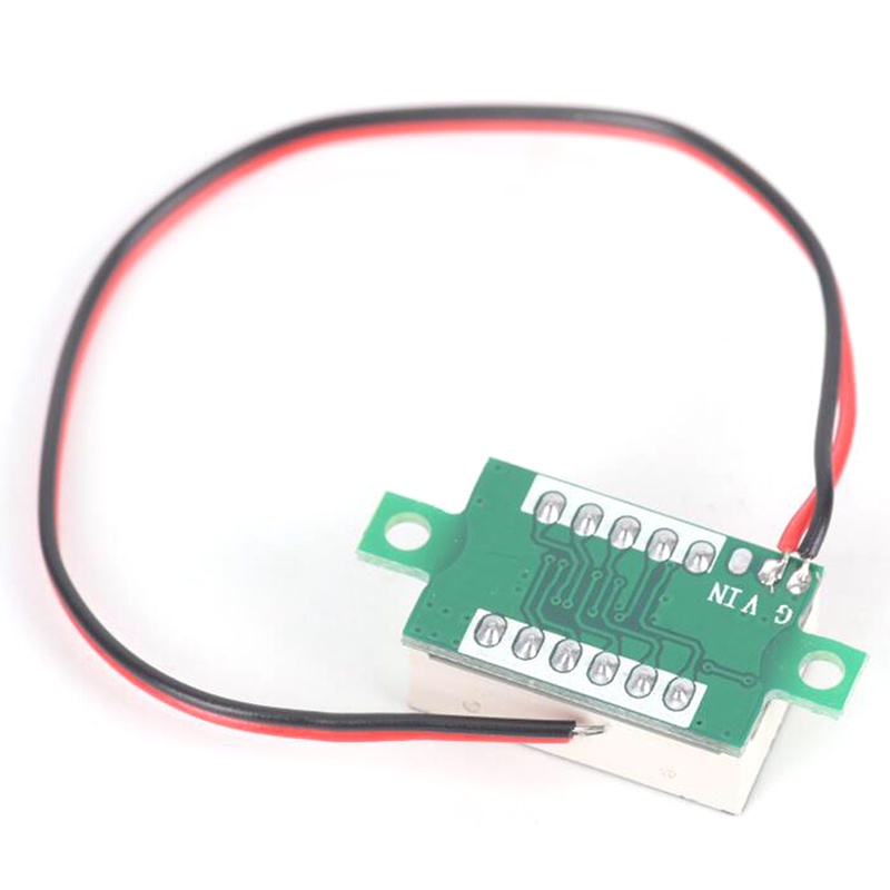 # Kaos T-Shirt Wanita Lengan Pendek Motif Print #Voltmeter Mini DC 0-100V 3 Kabel Dengan Panel LED