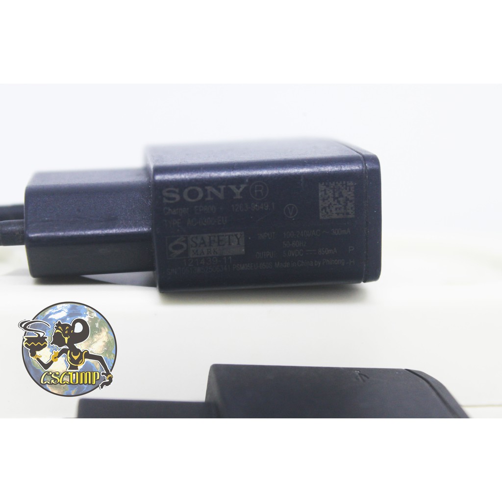 Adaptor Charger Sony Original