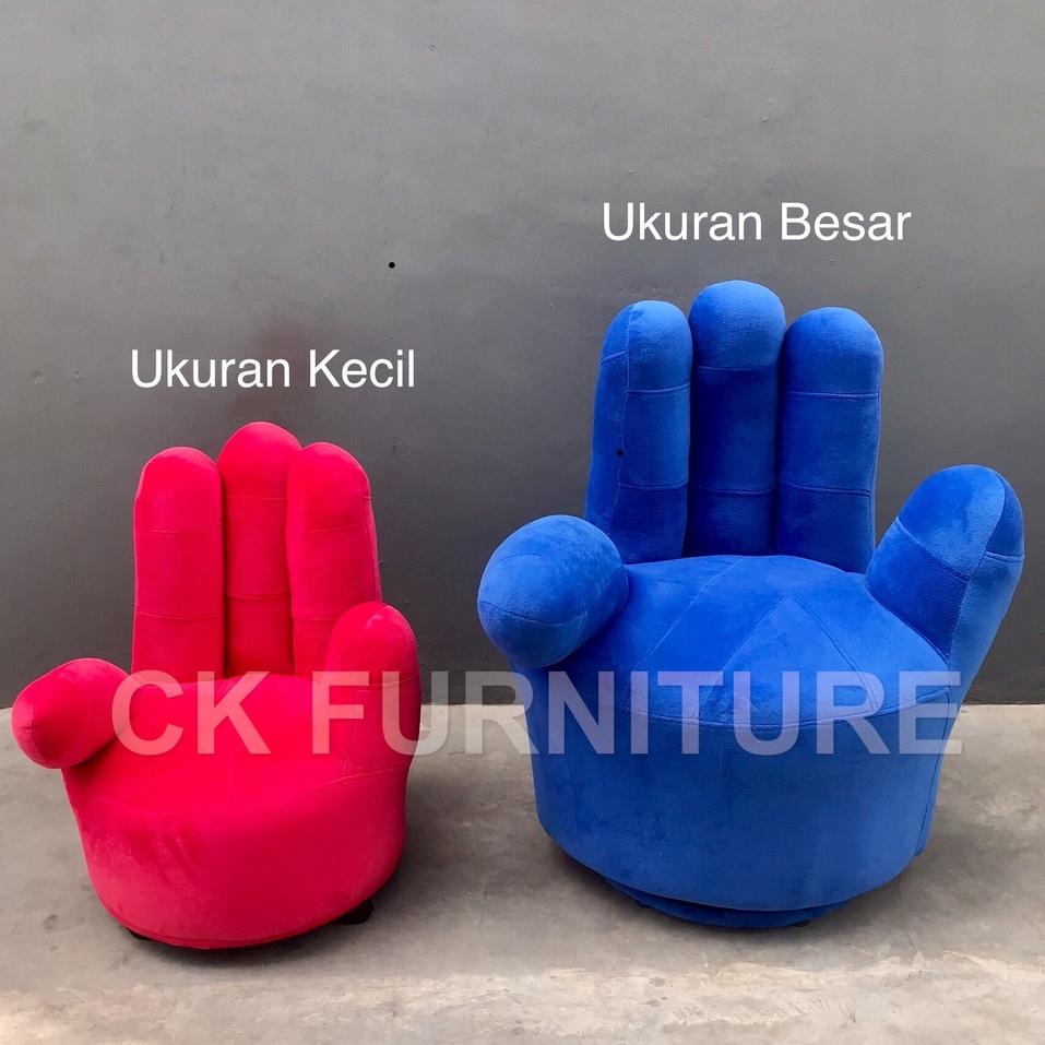 SOFA JARI BESAR KURSI JARI SOFA JARI DEWASA SOFA SANTAI SOFA KAMAR KURSI BELAJAR SOFA TAMU