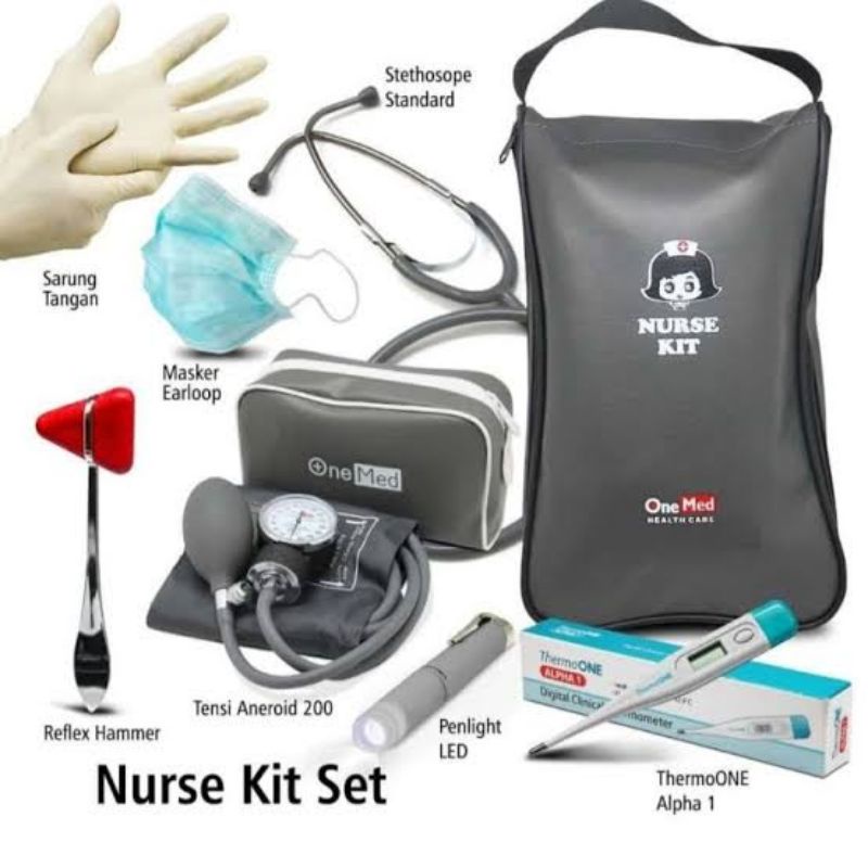 Nurse Kit Set / Nursing Kit Onemed