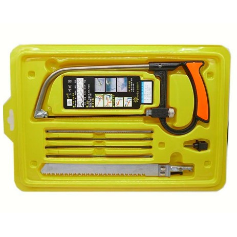 Gergaji Tangan Multifungsi Magic Saw Set 3 Way Blade Magic Saw Gergaji Kayu Besi Pipa Kaca