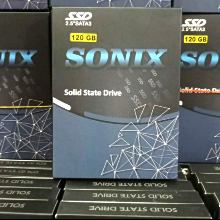 SSD SONIX 120GB - SSD SATA 120GB PC & LAPTOP ORIGINAL SONIX