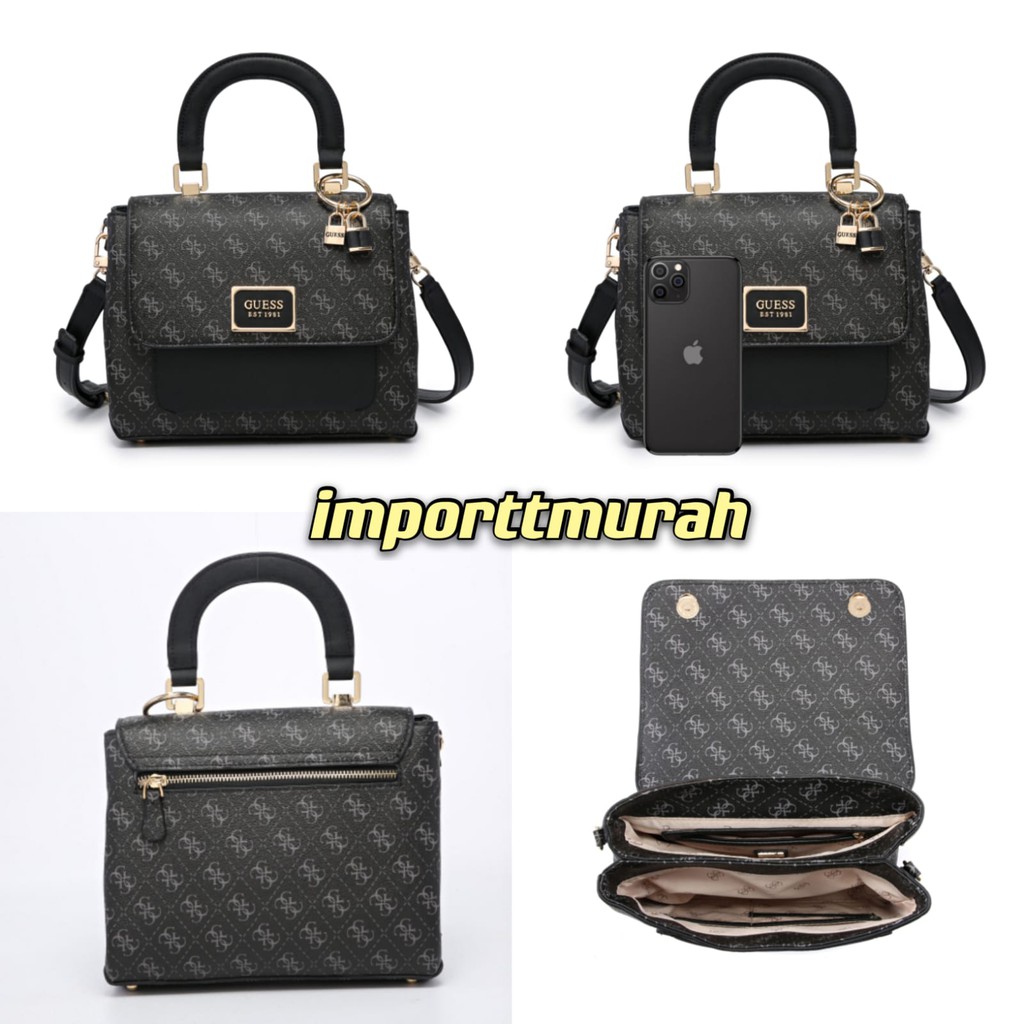 READY!!! TAS WANITA GUESSS5 TOP HANDLE FASHION IMPORT PREMIUM#109848