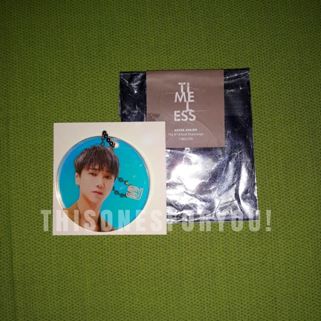 [READY] OFFICIAL YESUNG SUPER JUNIOR TIMELESS RANDOM KEYRING SUJU
