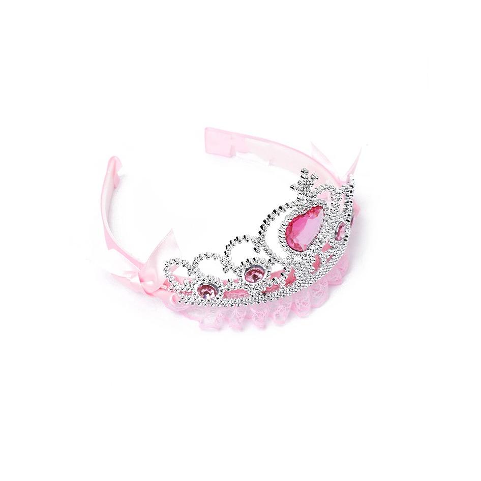 L-IDE ❤ Stroberi Heart Crown Hairband