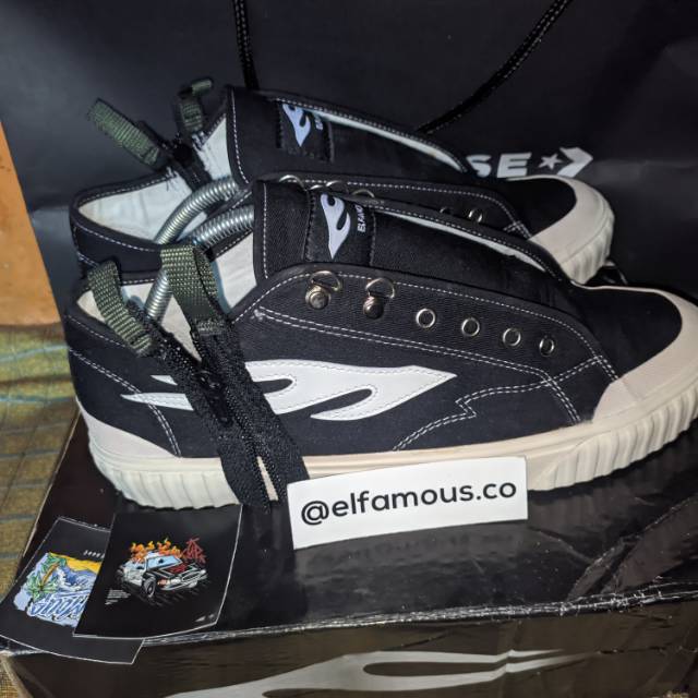 Elfamous flame cut low