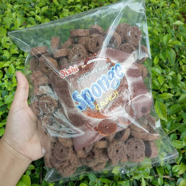 

Oishi sponge coklat dan strawberry 250gr