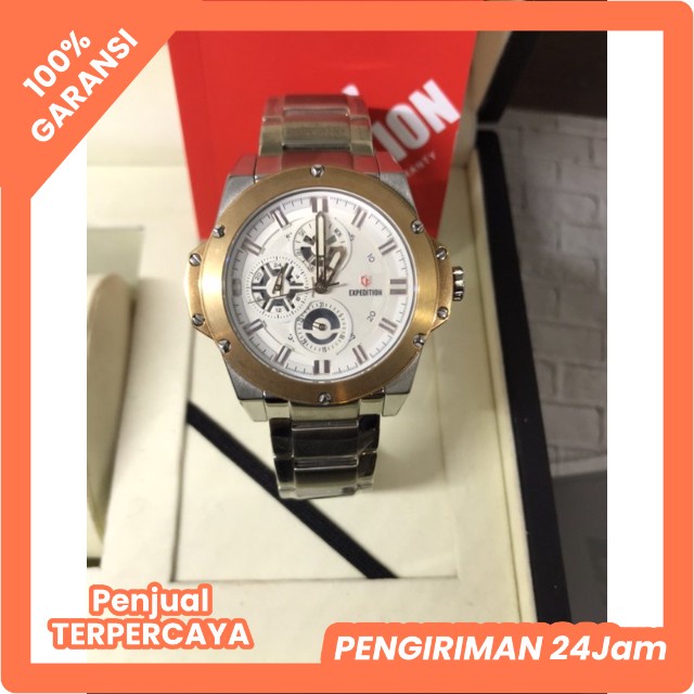 Jam Tangan Expedition E6696BF 6696 wanita garansi resmi 1 tahun