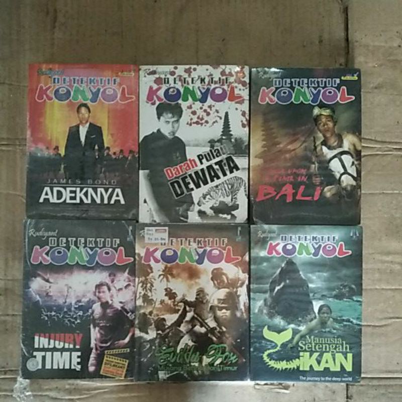 detektif konyol,rudiyant