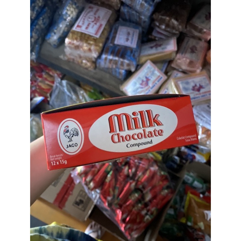 BOX JAGO MILK CHOCOLATE