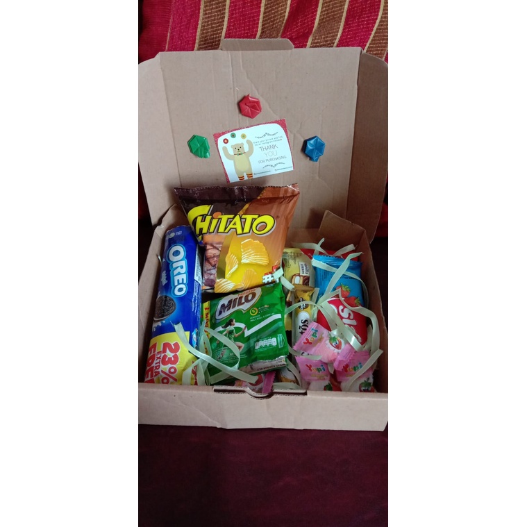 

Snack Box by Fira