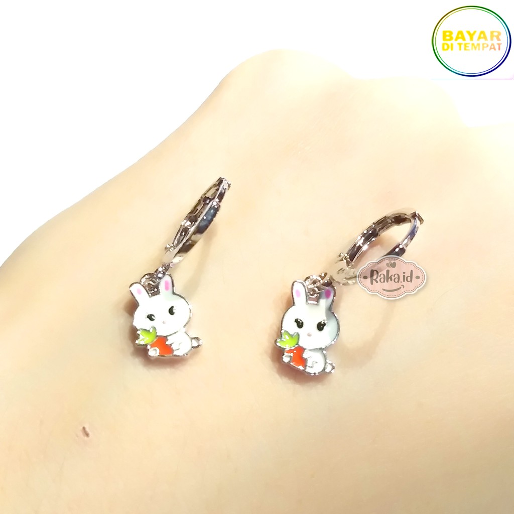 RAKA Acc - Anting Clip / Klip / Anting Anak Bunny Kelinci Xuping Perhiasan Aksesoris Anak 431