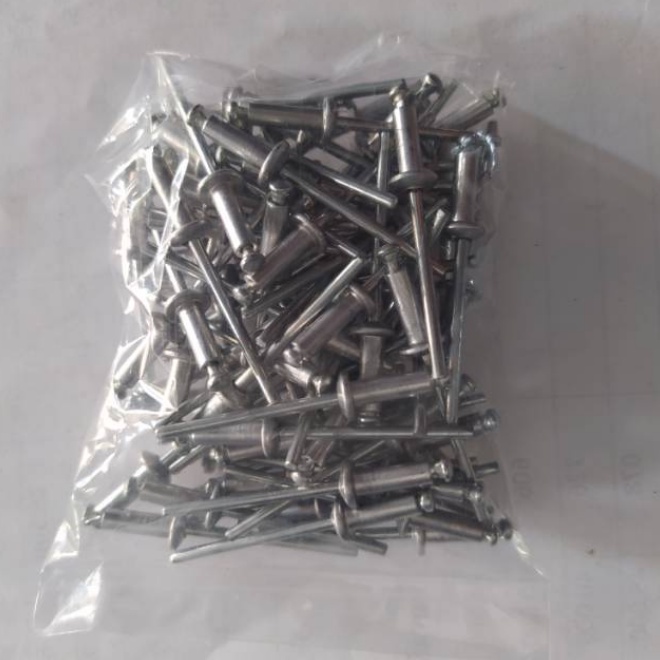Paku Rivet 3.2 mm x 12.7 mm Paku Tembak Varian 450 Blind Rivet