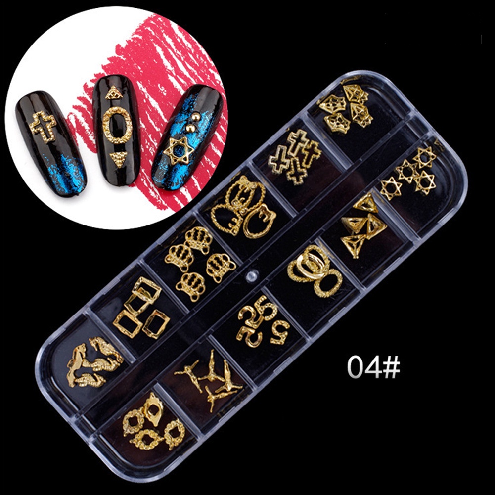 Providence Glitter 3D Nail Art Rhinestones Dried Flowers Jewelries Gems Beads Decorations