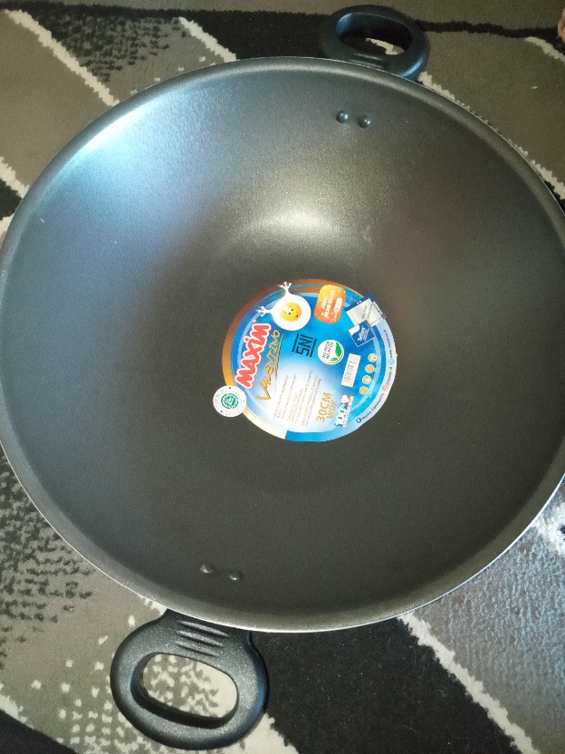 Maxim Wajan Wok 30 Cm Valentino