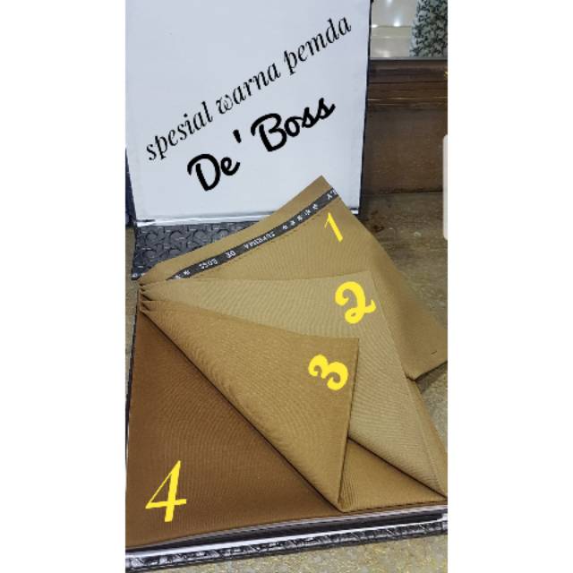 KAIN SERAGAM PEMDA / WOOL PEMDA / SEMIWOOL PEMDA / SPESIAL SERAGAM PEMDA