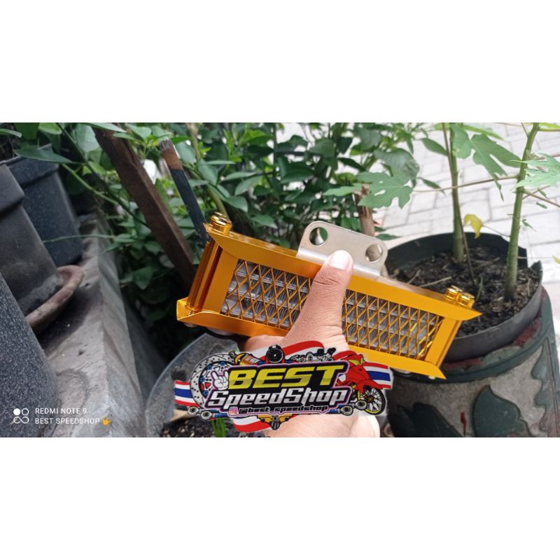 oil cooler satria dan cover model sps