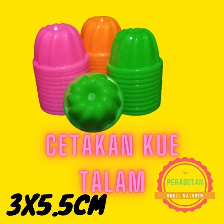 CETAKAN PUDING TALAM / CETAKAN KUE TALAM